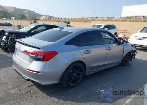 2023 Honda Civic Sport z USA, uszkodzony, nr VIN 2HGFE2F58PH536812